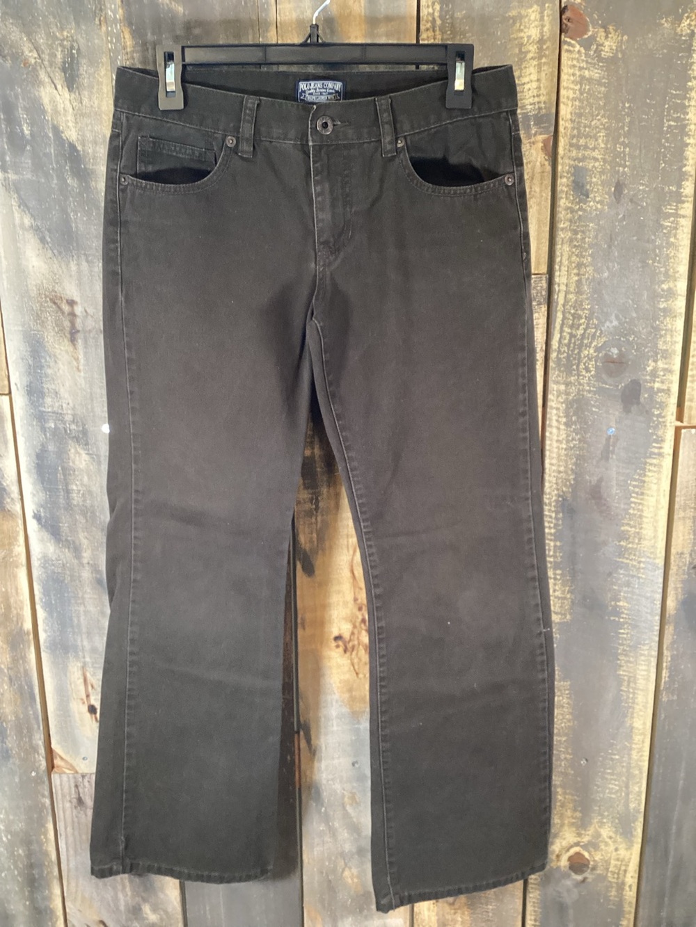 Polo Jeans Company Ralph Lauren chocolate brown jeans women’s size 6 vintage